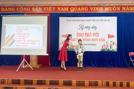 Gia Lai: 30 học viên tham gia lớp kỹ năng sống vượt qua chính mình