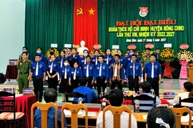 Đại hội đại biểu Đoàn TNCS Hồ Chí Minh huyện Kông Chro nhiệm kỳ 2022-2027