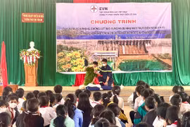 Tuyên truyền phòng tránh đuối nước cho học sinh huyện Ia Grai