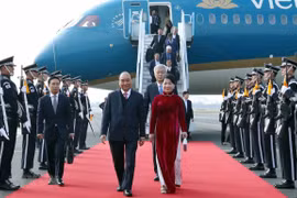 Thủ tướng trả lời phỏng vấn báo chí nhân dự hội nghị ASEAN-Hàn Quốc