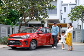 Kia Soluto - ôtô cho gia đình trẻ