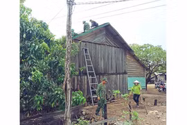 Trung đoàn Kinh tế-Quốc phòng 710: Xây dựng thế trận vùng biên vững chắc