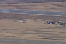 Rơi 2 máy bay huấn luyện ở Mỹ, 2 phi công tử nạn