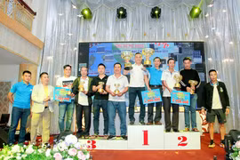 Bế mạc Giải Quần vợt huyện Chư Sê mở rộng năm 2019