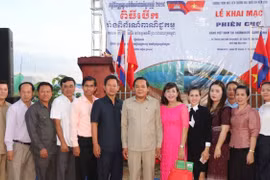 Doanh nghiệp Việt Nam-Campuchia tiếp tục tăng cường xúc tiến thương mại