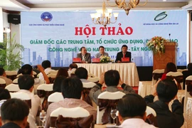 Hội thảo Giám đốc các Trung tâm, tổ chức ứng dụng, chuyển giao công nghệ