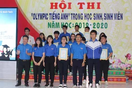 Trường THPT chuyên Hùng Vương đạt giải nhất hội thi "Olympic Tiếng Anh"