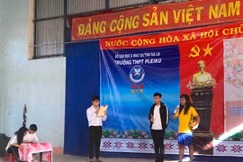 Gia Lai: Phấn đấu 100% các trường phổ thông có câu lạc bộ ngoại ngữ cho học sinh