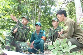 Ia Púch: Xây dựng lực lượng dân quân vững mạnh