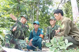 Ia Púch: Xây dựng lực lượng dân quân vững mạnh