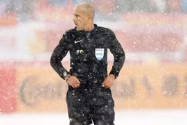 Trọng tài Oman bắt trận Việt Nam gặp Thái Lan