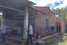 Gia Lai: Vợ "hờ" cầm búa đập nhiều nhát khiến chồng tử vong