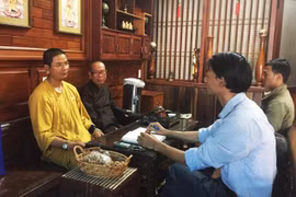 Khởi tố thầy tu chặn, đập phá xe người đi đường vì không cho vượt