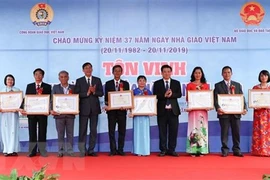 183 nhà giáo tiêu biểu đạt danh hiệu Nhà giáo của năm 2019