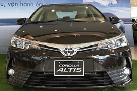 Bán được 73 xe/tháng, Toyota Corolla Altis 'hết thời' ở Việt Nam