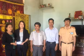 Chư Sê: Thăm hỏi, động viên gia đình nạn nhân tử vong do tai nạn giao thông