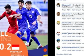 CĐV Thái khóc tiếp: 'Về sớm cho rồi, gặp Việt Nam chỉ nhục thêm'