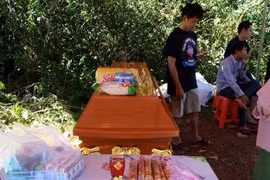 Nghi án chồng giết vợ đang mang thai rồi dìm xuống nước phi tang