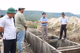 Đẩy nhanh tiến độ các công trình thủy lợi trọng điểm tại Gia Lai