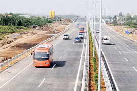 Khu vực phía Nam sẽ có thêm 313km đường cao tốc