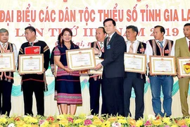 Đại hội đại biểu các dân tộc thiểu số toàn tỉnh lần thứ III: Đoàn kết, vững tin vào sự lãnh đạo của Đảng