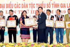Đại hội đại biểu các dân tộc thiểu số toàn tỉnh lần thứ III: Đoàn kết, vững tin vào sự lãnh đạo của Đảng