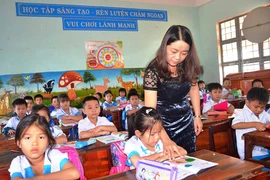 Điểm sáng xây dựng trường chuẩn quốc gia