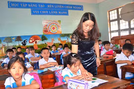 Điểm sáng xây dựng trường chuẩn quốc gia