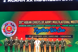 Khai mạc Hội nghị tư lệnh lục quân các nước ASEAN lần thứ 20