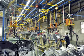 Sẽ có khu công nghiệp sản xuất linh kiện ôtô lớn nhất Việt Nam