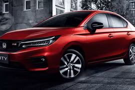 Honda City 2020 tiệm cận xe hạng C, giá từ 445 triệu đồng