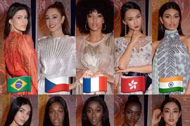 Hoa hậu Lương Thùy Linh lọt top 10 thí sinh catwalk đẹp nhất Miss World