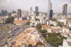 Vốn ngoại rót hơn 3,3 tỉ USD vào bất động sản Việt