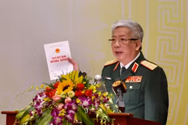 Công bố Sách trắng Quốc phòng Việt Nam năm 2019