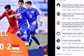 CĐV Thái khóc tiếp: 'Về sớm cho rồi, gặp Việt Nam chỉ nhục thêm'