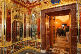 Số cổ vật bị đánh cắp ở bảo tàng Đức trị giá khoảng 1 tỷ euro