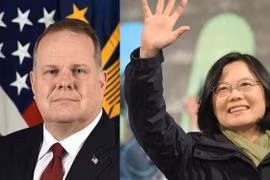 Quan chức cấp cao Mỹ bí mật thăm Đài Loan lần đầu trong 40 năm