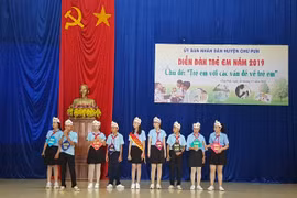 Chư Pưh: Tổ chức diễn đàn trẻ em năm 2019