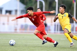Báo châu Á hết lời khen ngợi U22 Việt Nam sau trận thắng đậm Brunei