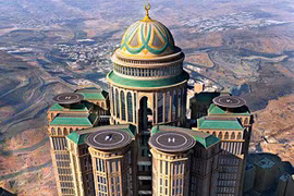 Ả Rập Xê Út sắp ra mắt khách sạn 10.000 phòng lớn nhất thế giới