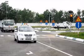 Từ 12-2019, xét công nhận sát hạch GPLX theo quy định mới