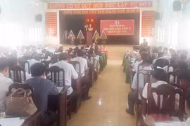 Chư Pưh: Đại hội điểm Chi bộ thôn Hòa Tín