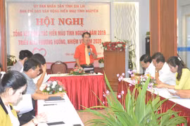 Gia Lai: Tiếp nhận 15.200 đơn vị máu tình nguyện