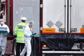 Cảnh sát Anh thông tin về việc công bố danh tính 39 nạn nhân