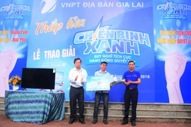 Gia Lai: Trao giải thưởng chương trình "Lắp truyền hình-Rinh tivi khủng"