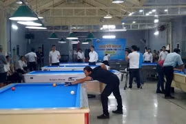 Khai mạc giải Billiards Carom tỉnh Gia Lai năm 2019