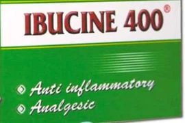 Gia Lai: Thu hồi thuốc Ibucine 400 không đạt tiêu chuẩn chất lượng