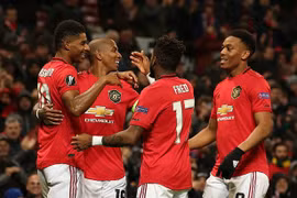 Kết quả Europa League: M.U cùng 4 CLB giành vé vào vòng 1/16