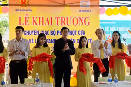 Gia Lai: Khai trương bộ phận một cửa tại Bưu điện văn hóa xã