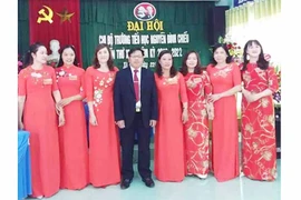 Kbang: Tích cực triển khai đại hội Đảng các cấp